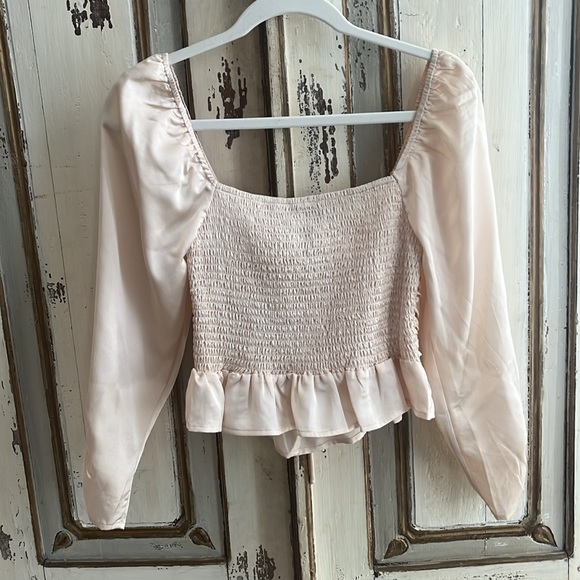 LUSH Long Sleeve Charlotte Top - Picture 3 of 4